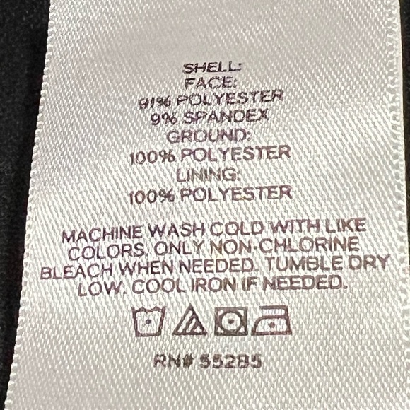 Express Velvet Black Strapless Holiday Dress Size S - Picture 8 of 9